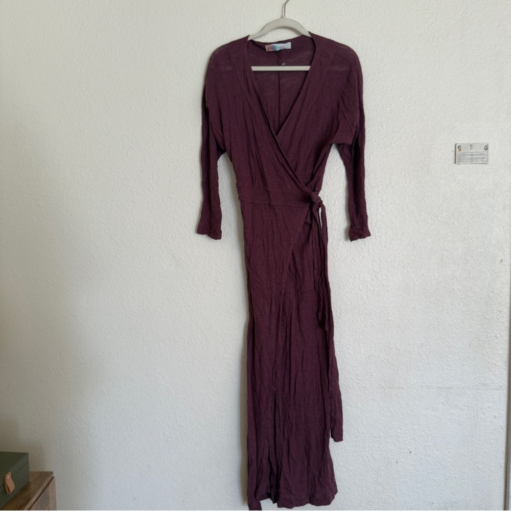 NWOT free people beach wrap dress